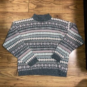 Cute grandma sweater